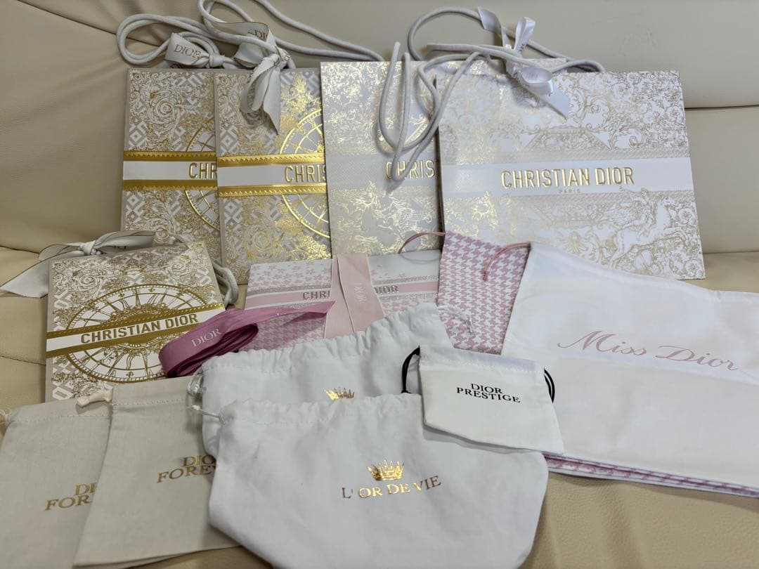最終価格4/13(日)20:00までdior ノベルティ 纏めて出品　57品✨