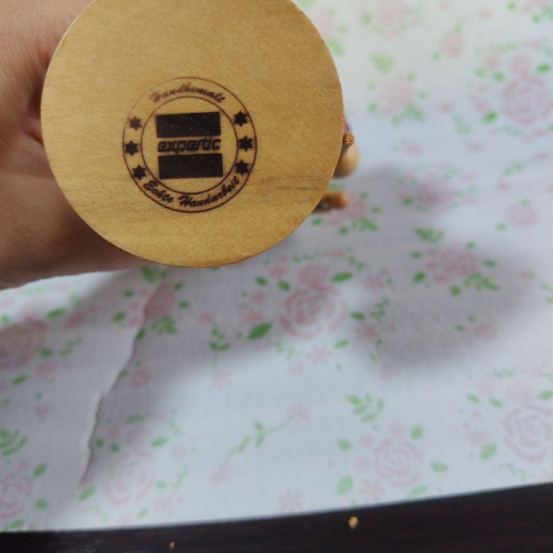 煙出し人形　expertic エキスパーティック　ドイツの木製人形　羊　レトロ