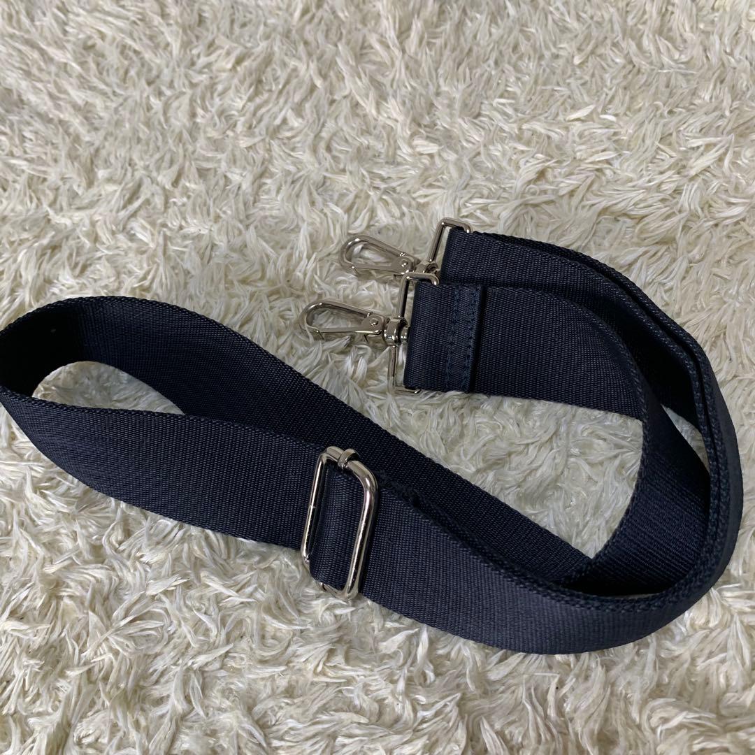 Pyloot×バーニーズNY 本革2WAYビジネスバッグ ネイビー