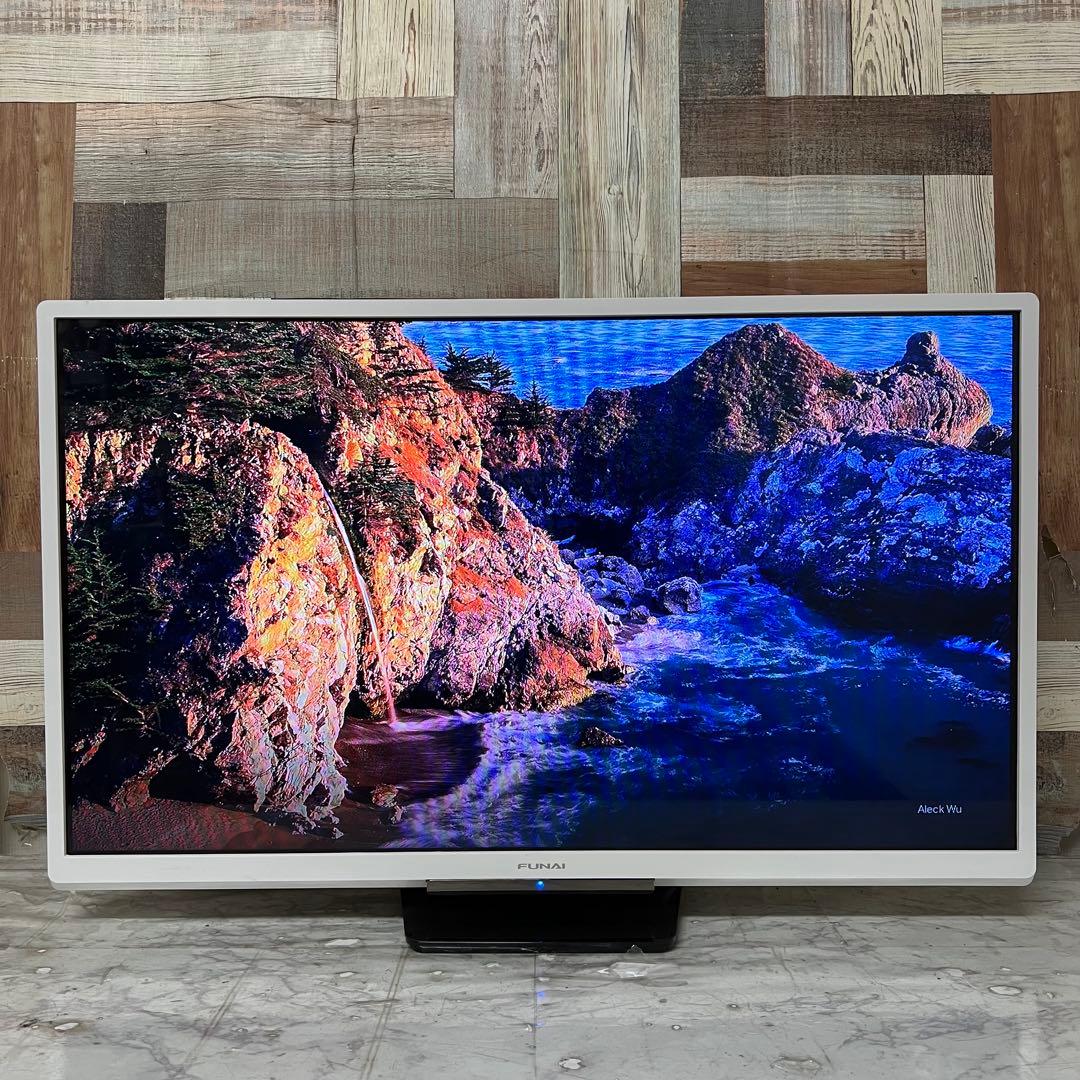 かよちゃんさん専用フナイ32V型地デジ・BS・CSWチューナ録画機能内蔵液晶