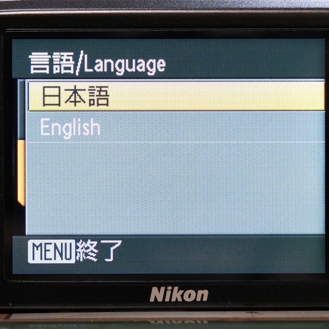 名機 動作品 平成レトロ Nikon COOLPIX S640 ピンク 元箱付き