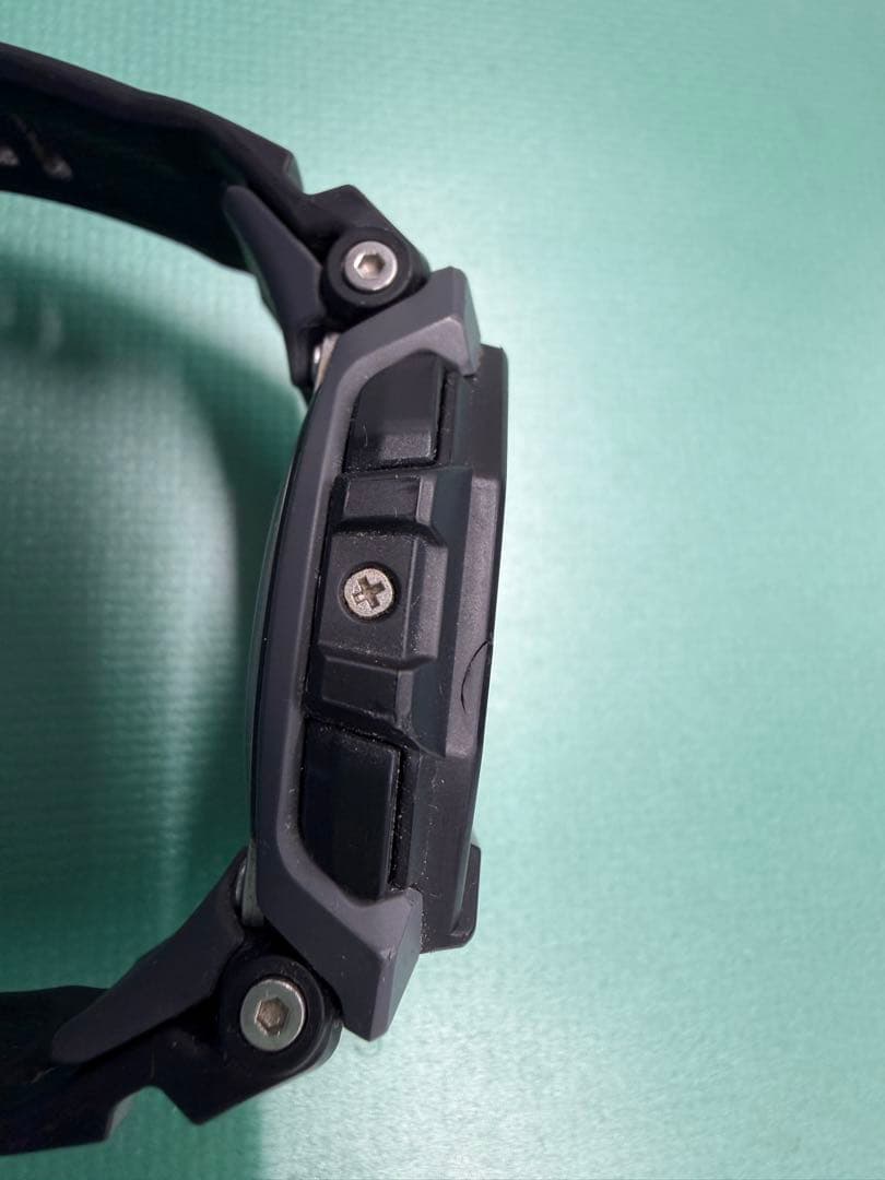 B-1982【中古】CASIO G-SHOCK GBD-300-1JF 黒