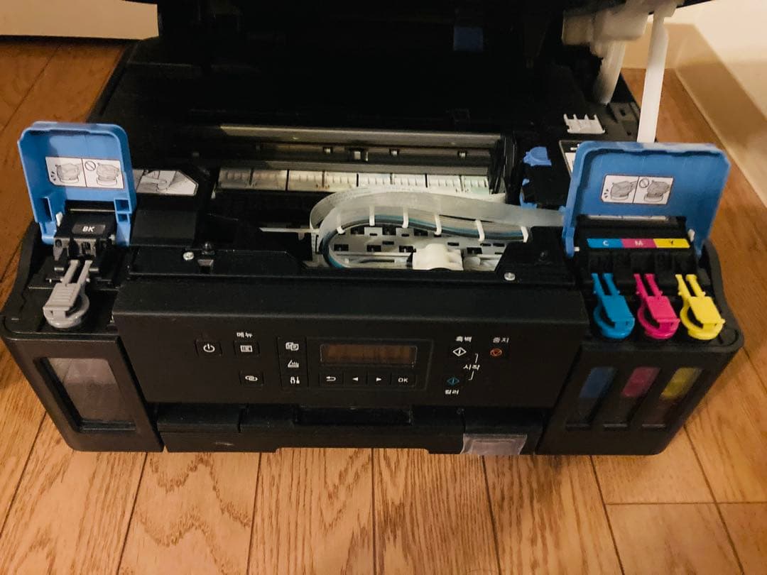 【訳あり】Canon プリンター G6090 韓国 PIXMA 印刷3,950枚