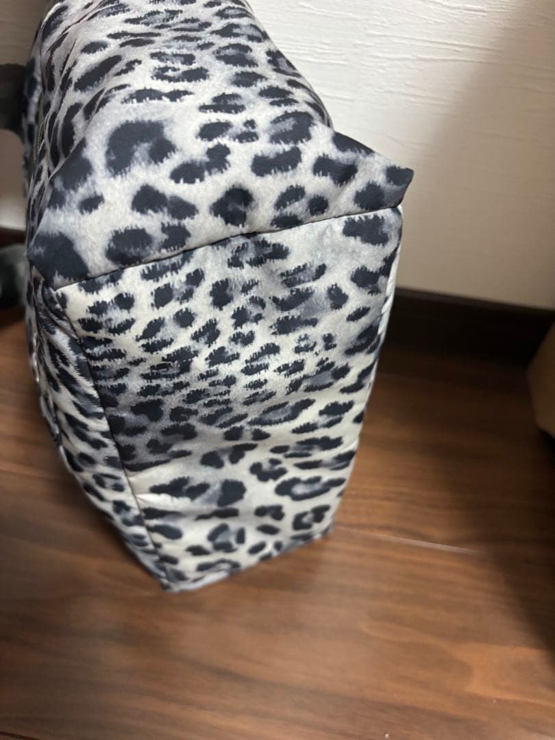 ブリーフィング　カートバック　ラウンドバック　レオパード　ヒョウ柄