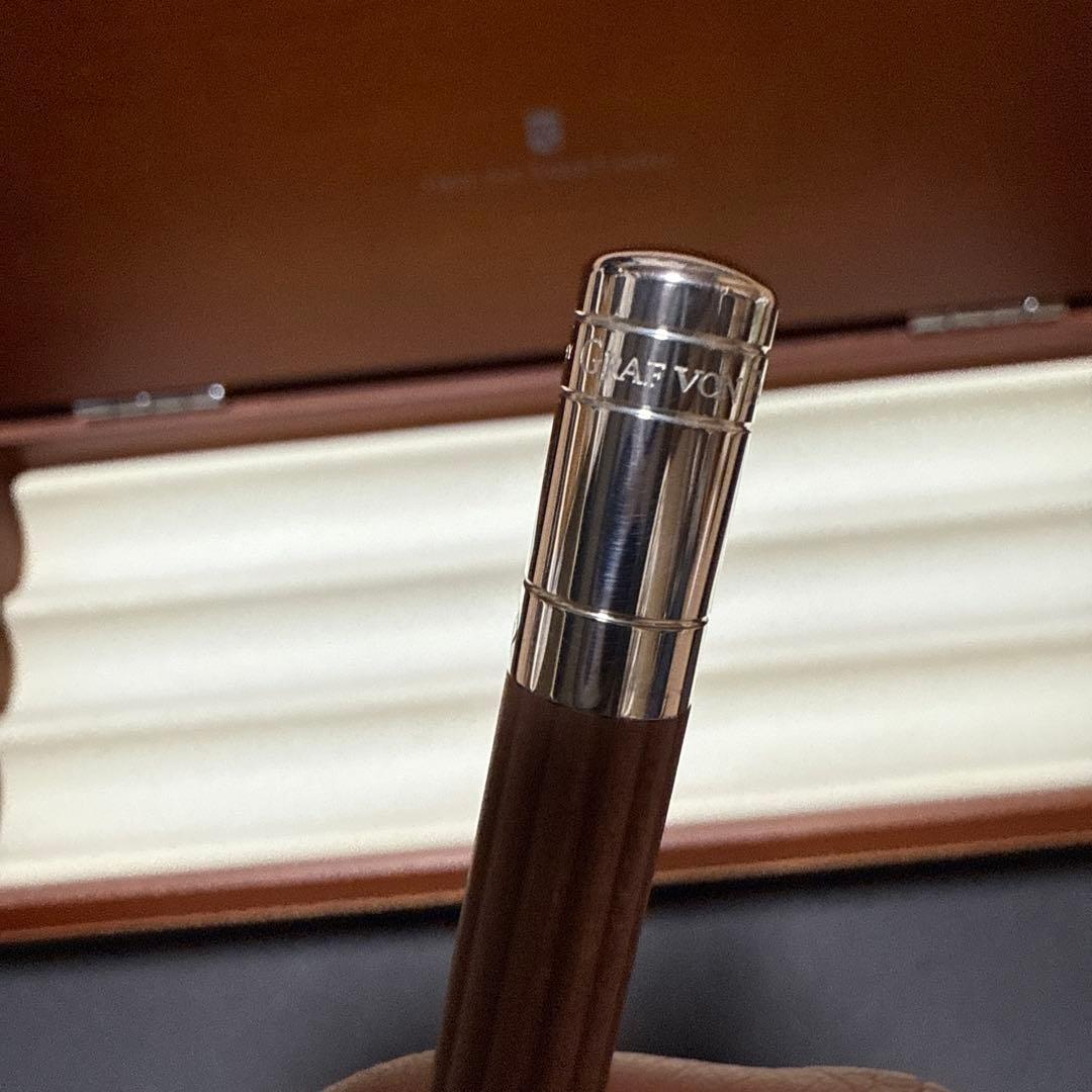 あ*は様 グラフフォンファーバーカステル パーフェクトペンシル スターリングシル