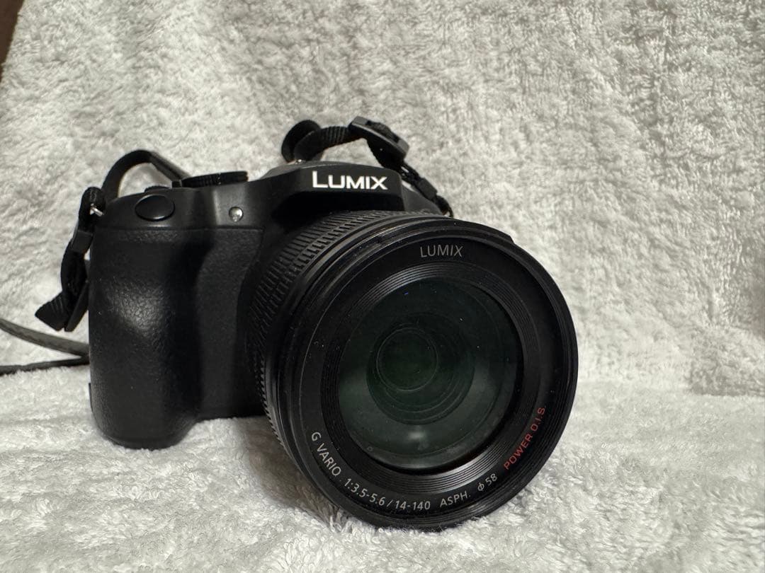 Panasonic LUMIX DMC-G6H + 14-140mmレンズキット