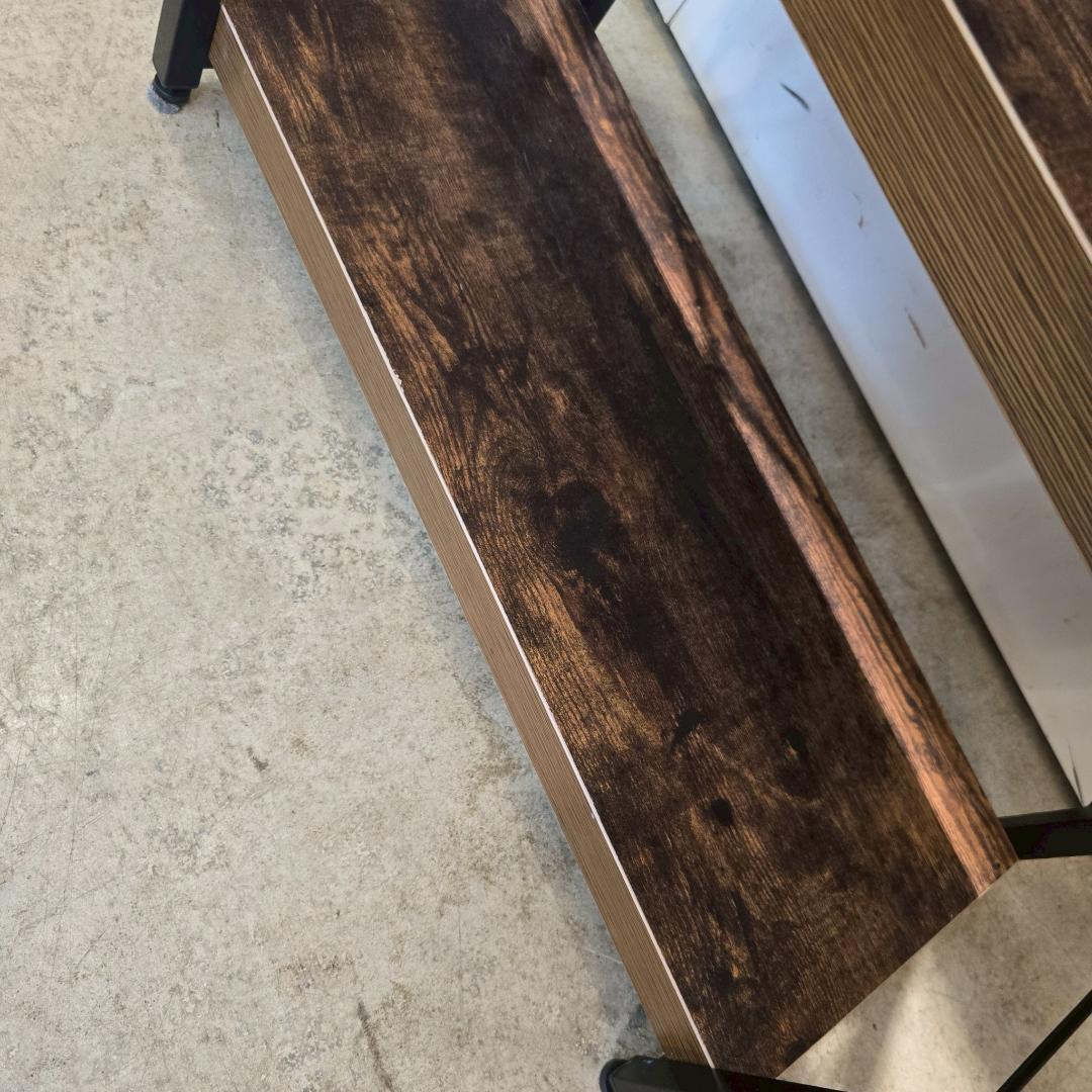 i+ NITORI ニトリ ブックシェルフ Nステイン 60 BR 棚 収納