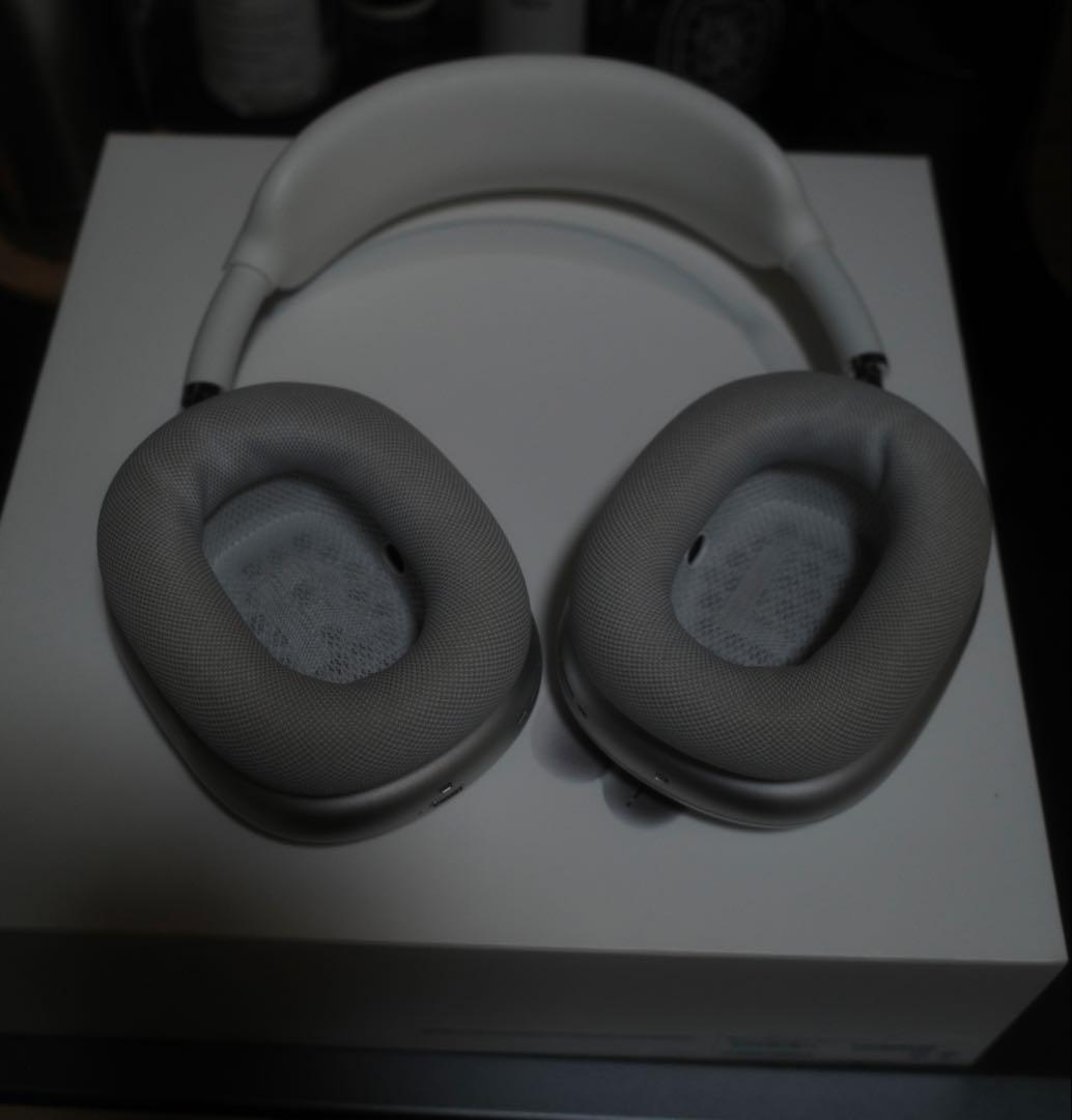 Air Pods Max Silver ヘッドホン 廃盤モデル　箱付き