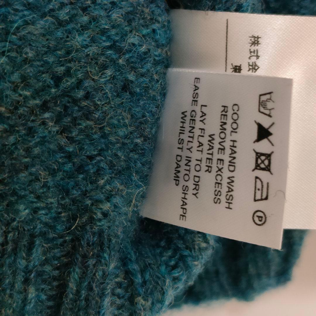 未使用 ジョンタロック John Tulloch シャギードッグセーター