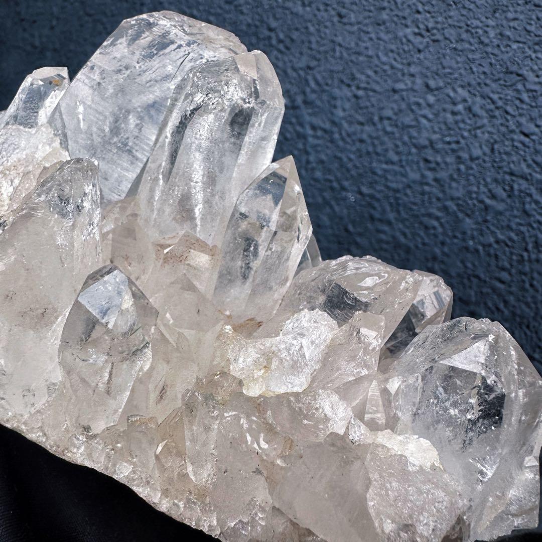 希少❗️高透明度❗虹入り☆超綺麗♡超強いパワー ヒマラヤ水晶 クラスターA1482