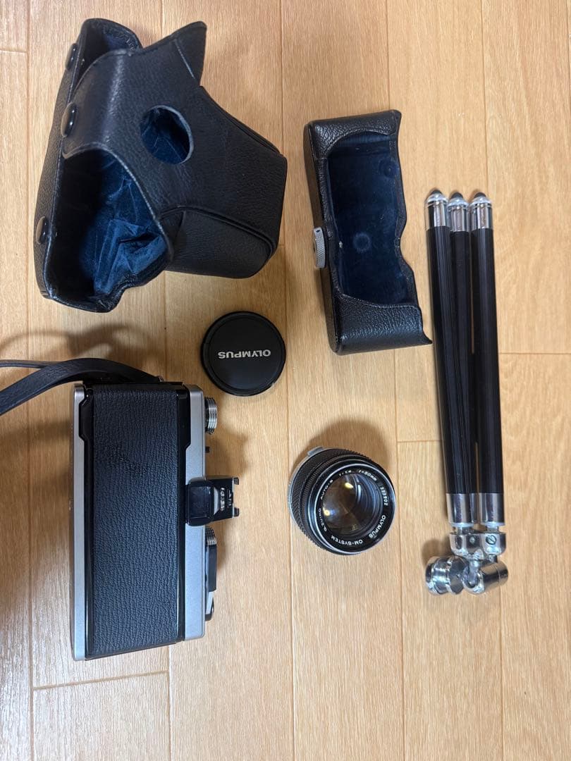 Olympus OM-1 MD 50mm F1.4 露出計