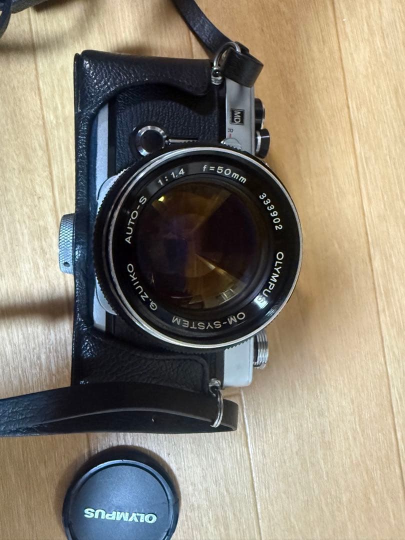 Olympus OM-1 MD 50mm F1.4 露出計
