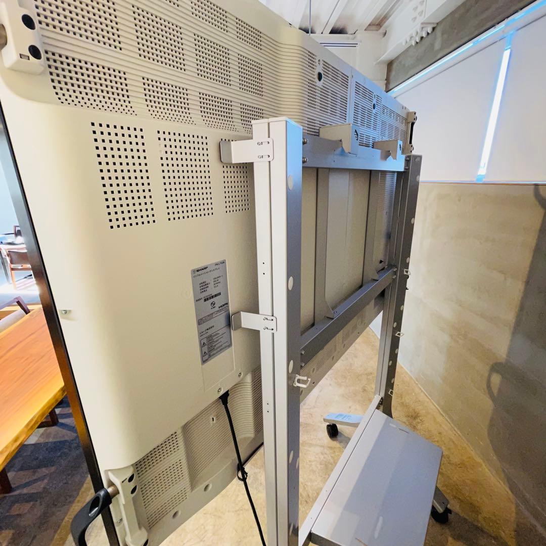 【良好】 SHARP BIGPAD 70型 タッチディスプレイ PN-L703A