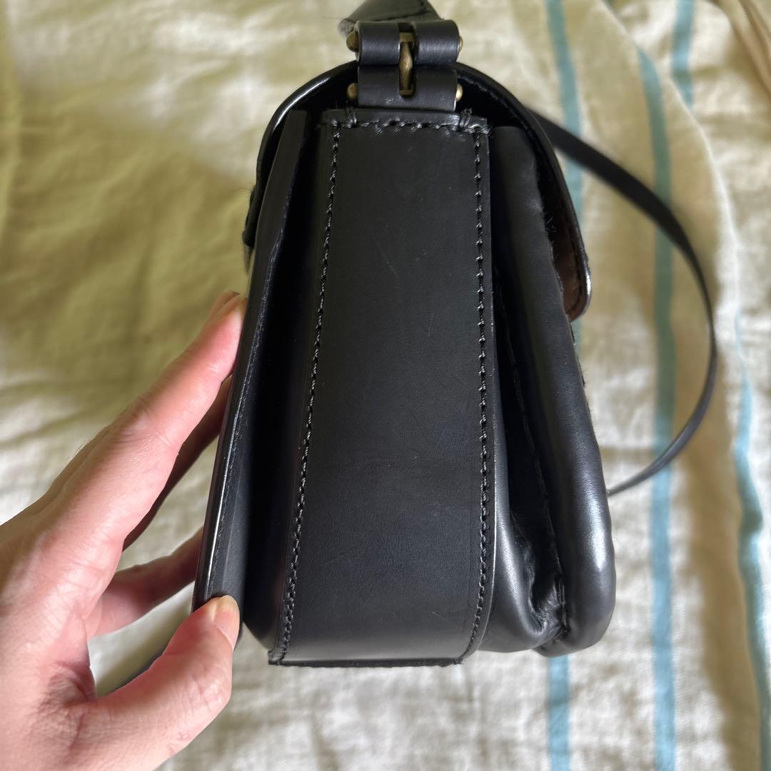 м*o様 ebagos エバゴス　カーフ・ショルダーバッグ