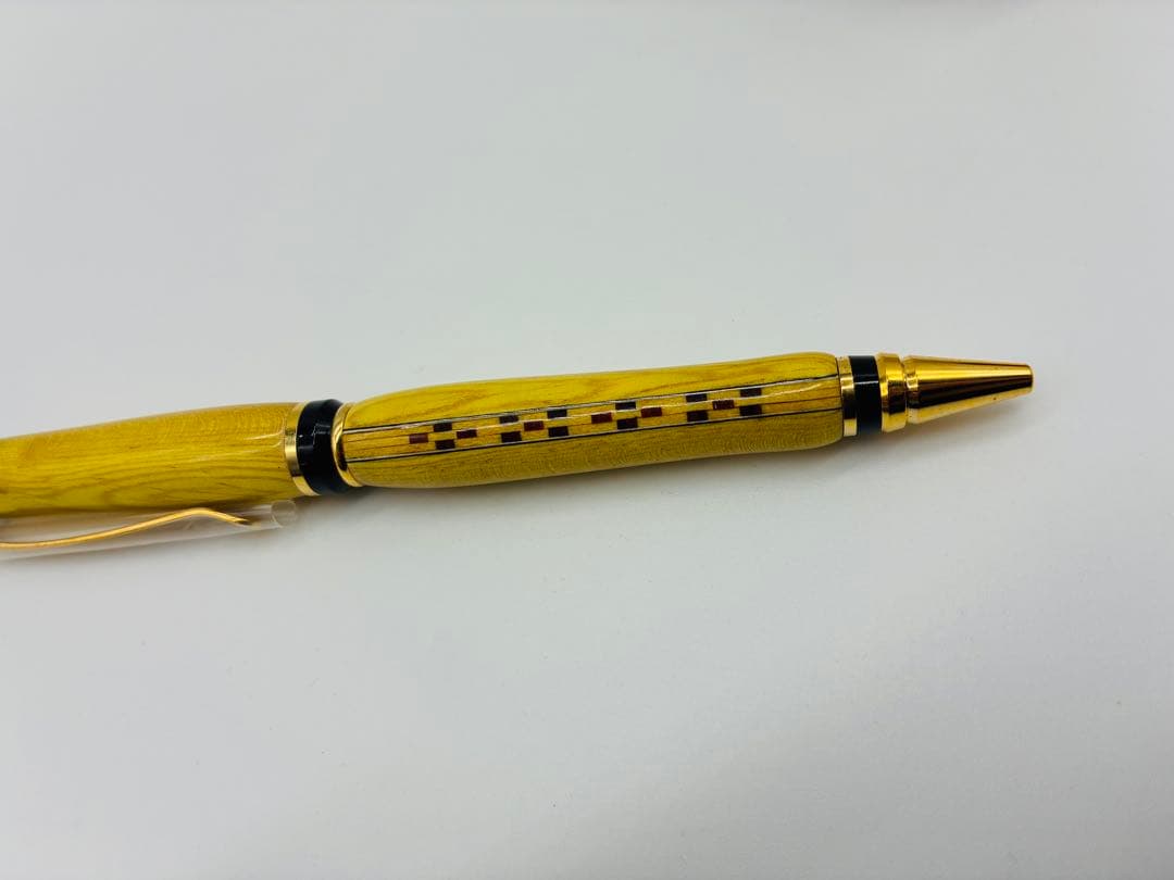 新品 沖縄 かねせん工房 デザイナーボールペン ガジュマル