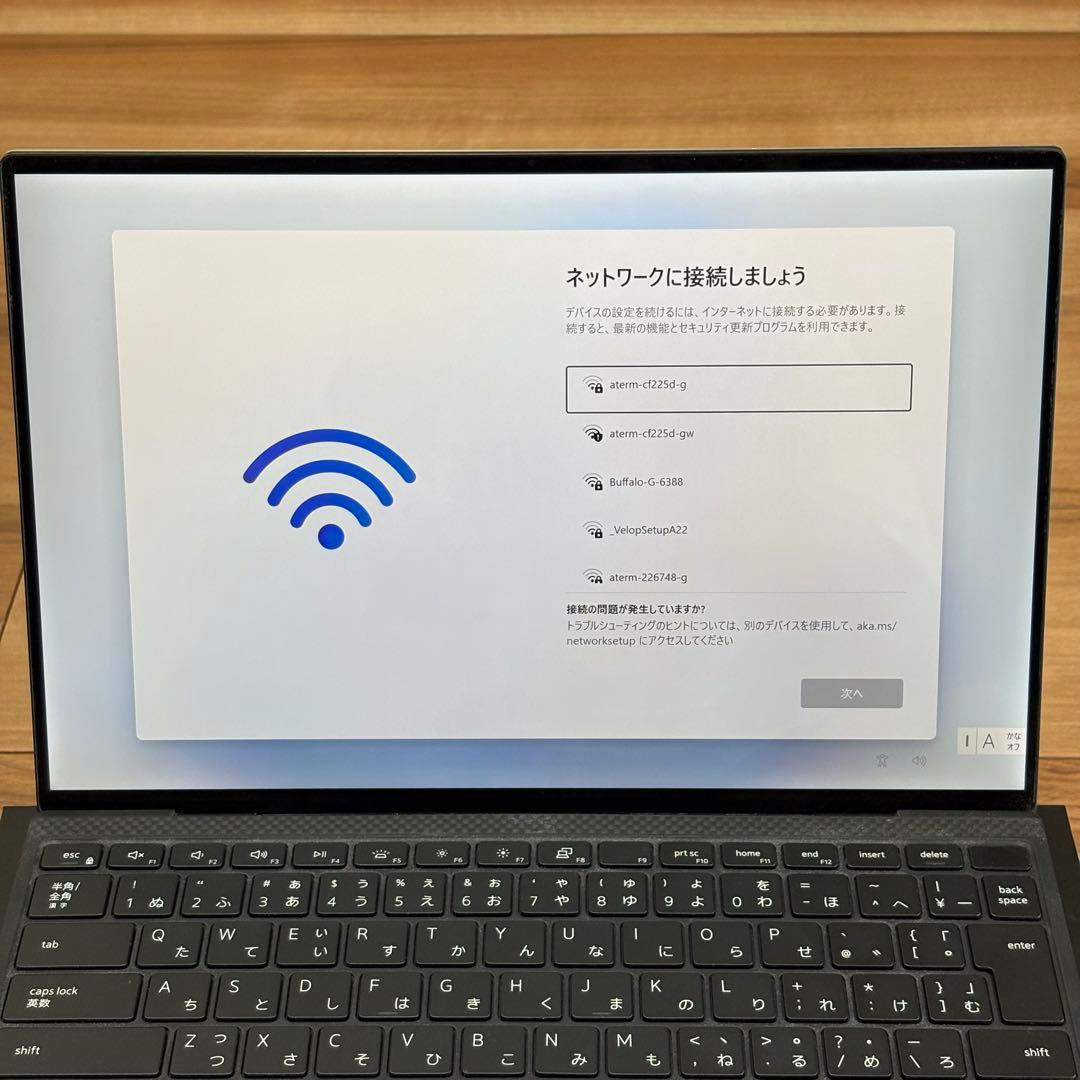 Windowsノート本体 DELL XPS 13 9300