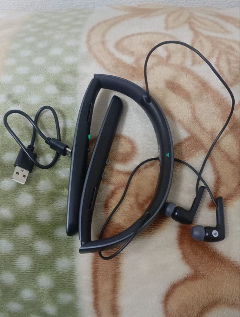 SONY ネックスピーカー SMR-10 ブラック