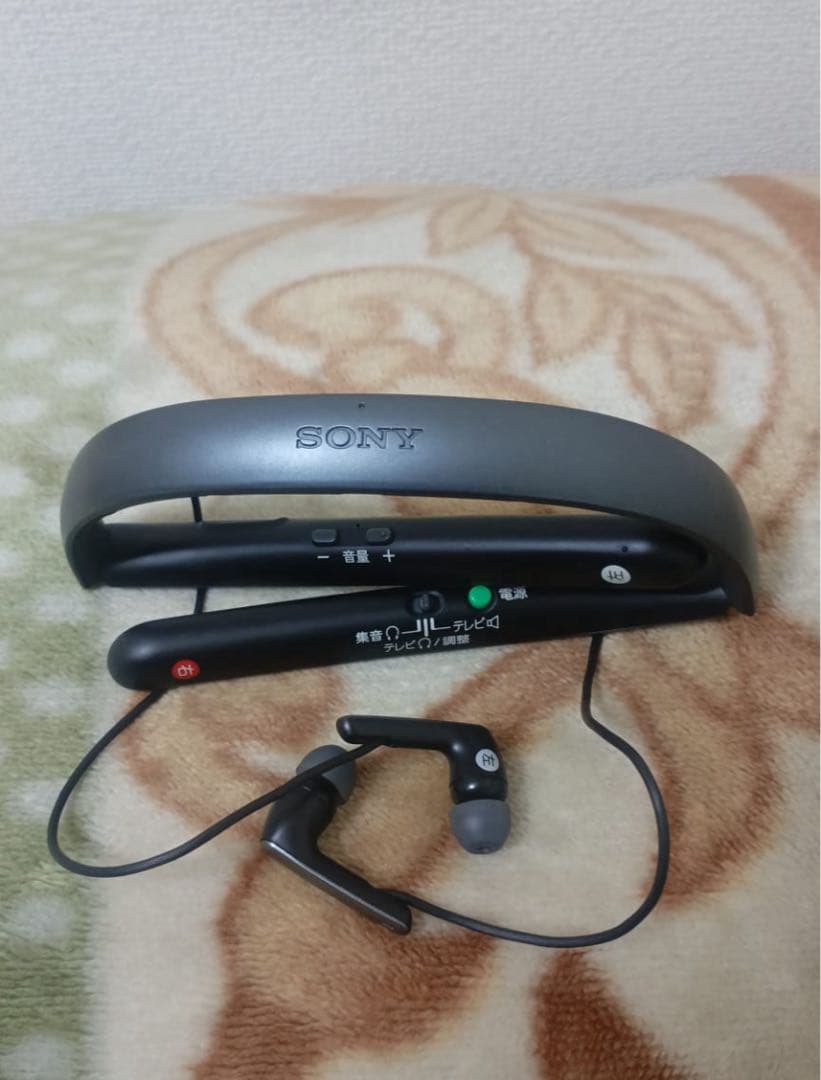 SONY ネックスピーカー SMR-10 ブラック