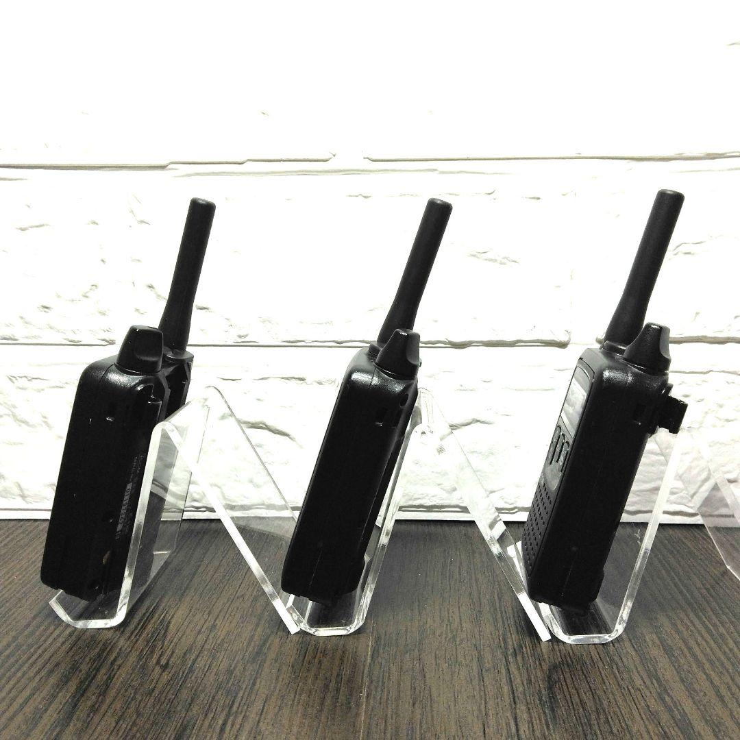 美品3台セット★ICOM IC-4300 特定小電力トランシーバー純正クリップ付