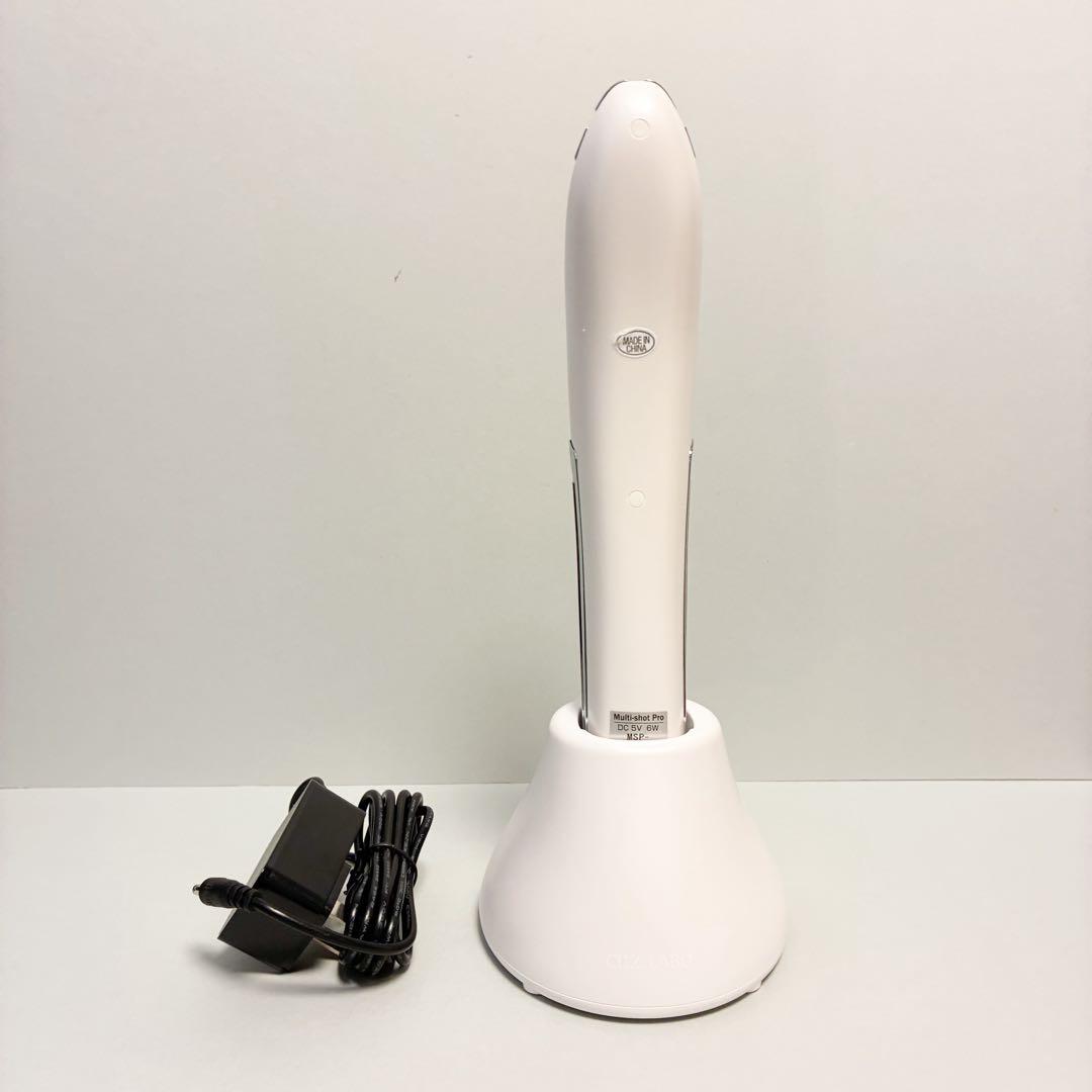 シーズ・ラボ 新型美顔器　マルチショットプロ エレガントパールホワイト