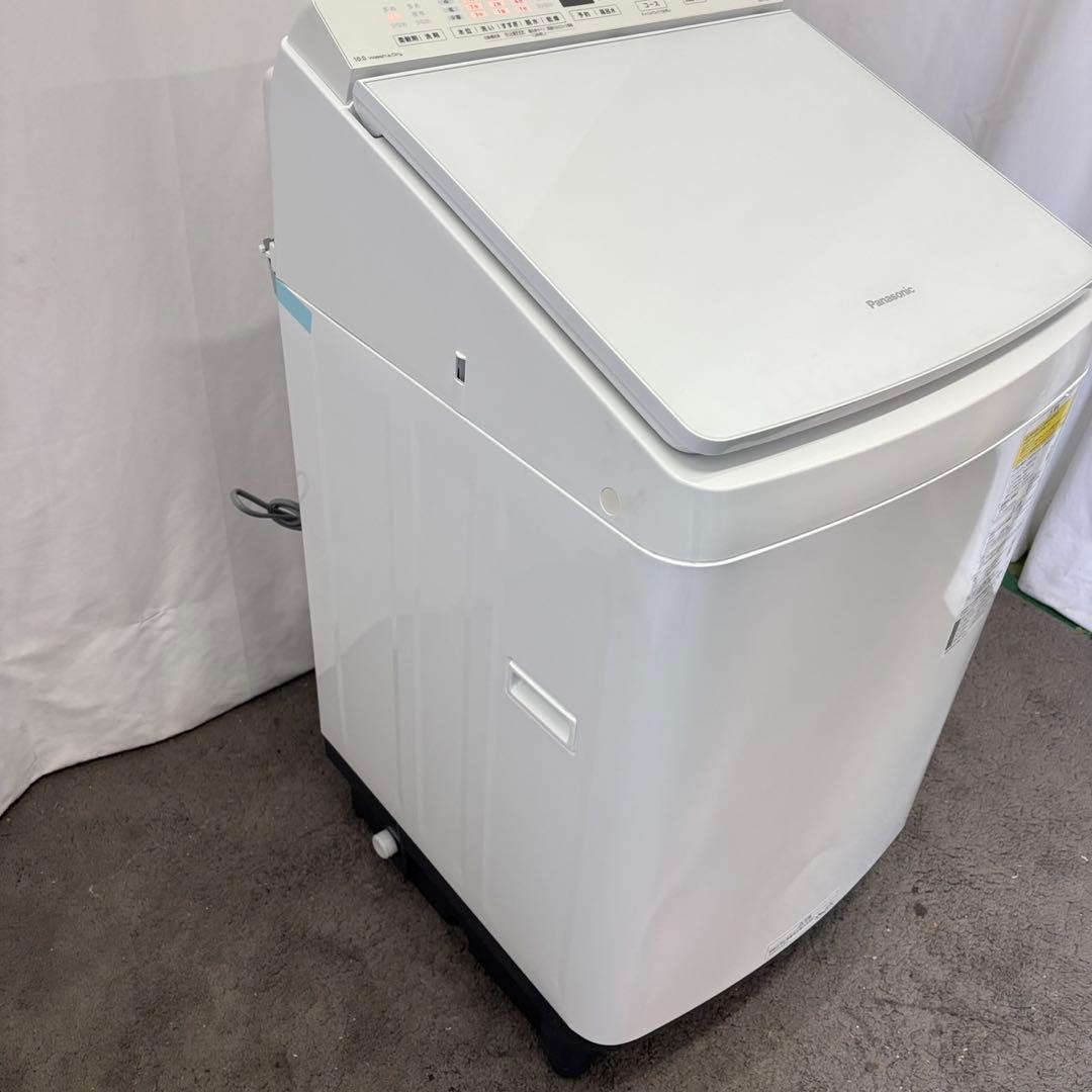 ★983　洗濯機　パナソニック　乾燥付き　10キロ　綺麗　安い　中古　設置無料