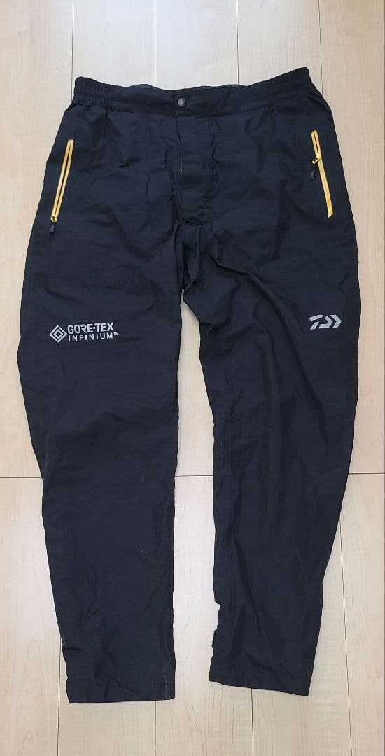 DAIWA　ゴアテックスレインスーツ上下　DR-1922