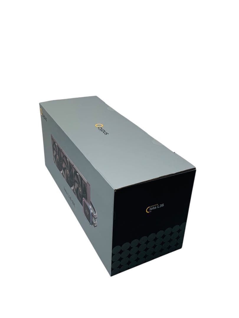 【開封済・未使用】Ocypus Iota L36 CPUクーラー 水冷 PC