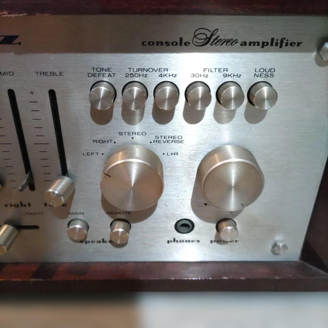 マランツ Marantz Model 1250 プリメインアンプ/通電音出し確認