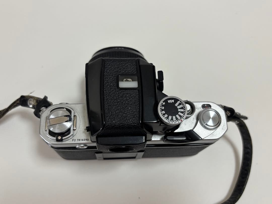 Nikon F2 一眼レフカメラ NIKKOR 50mm f/2