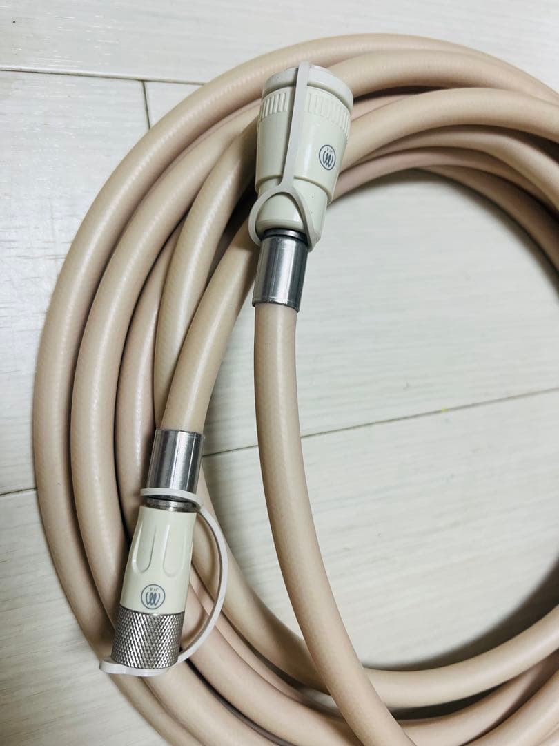 ガスファンヒーターリンナイRC-U5801E 2020年製　都市ガスホース10m