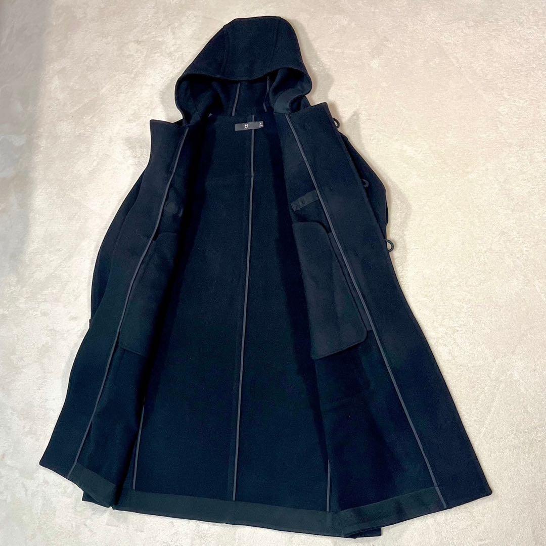 【美品✨】UNIQLO +J 21AW ウールオーバーサイズ　ダッフルコート　M