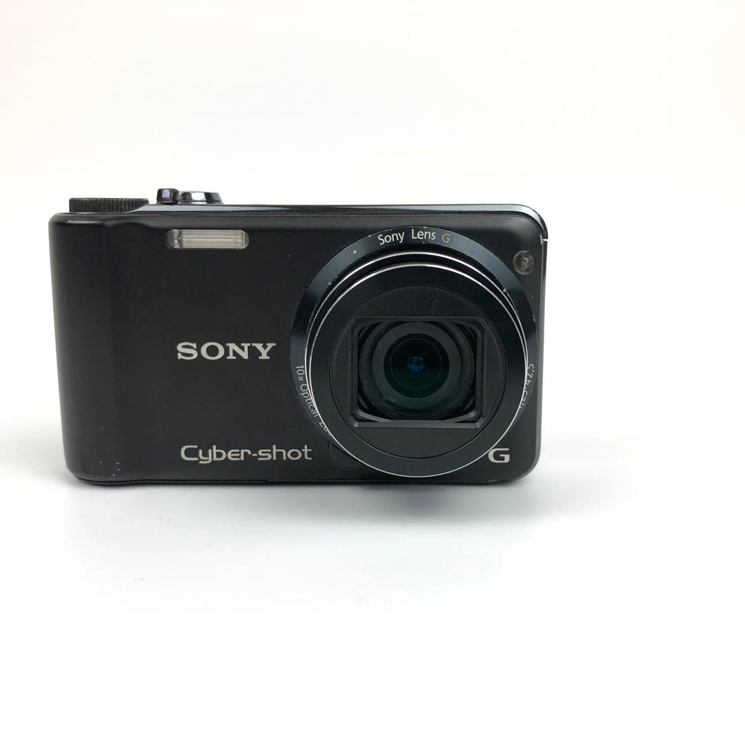 【極美品】SONY DSC-HX5V ブラック Cyber-shot コンデジ