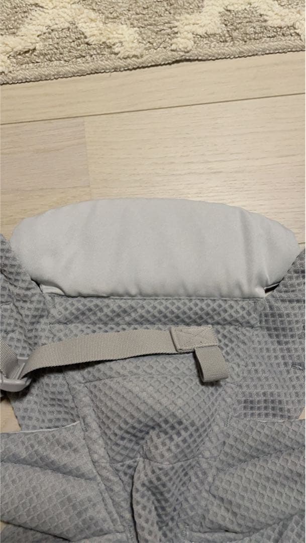 【美品】ergobaby(エルゴベビー) オムニブリーズ パールグレー