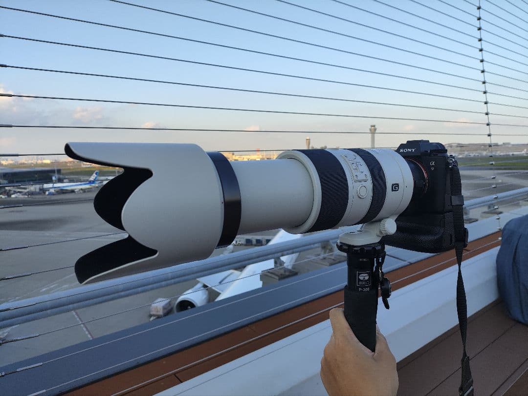 SONY 70-400 F4-5.6 G SSM Ⅱ