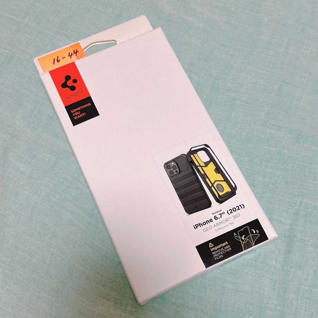 iPhone13 Pro Max ケース ガラスフィルム付き 360°全面保護