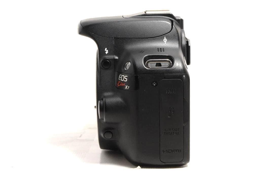 【最大2200円引】Canon EOS kiss x7❤️最軽量❤️ダブルレンズ