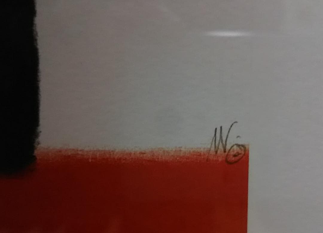 マッケンジーソープ　版画　I hope they're in