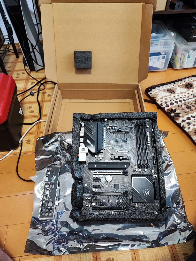 ASRock X570S PG Riptide マザーボード