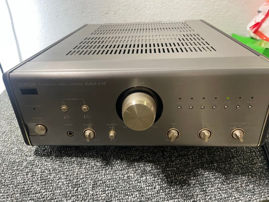 アンプ DENON PMA-7.5E