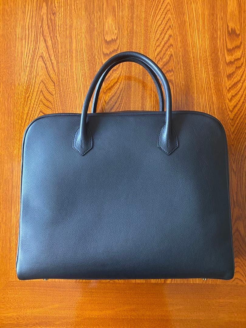 Cisei レザービジネスバッグ 黒