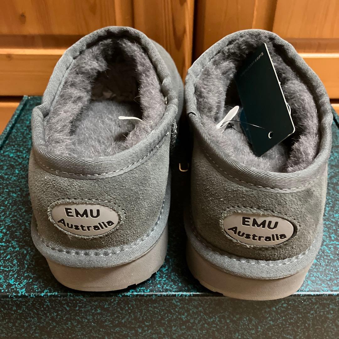 新品EMU スリッポン ブーツPlatform Pico Wool 25cm
