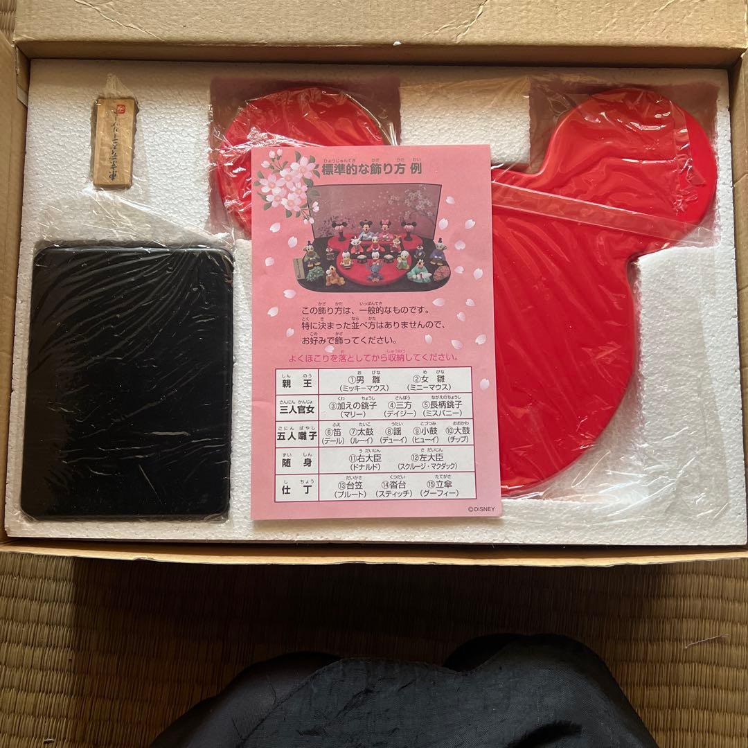 東京ディズニーリゾート ひな人形 ミッキー