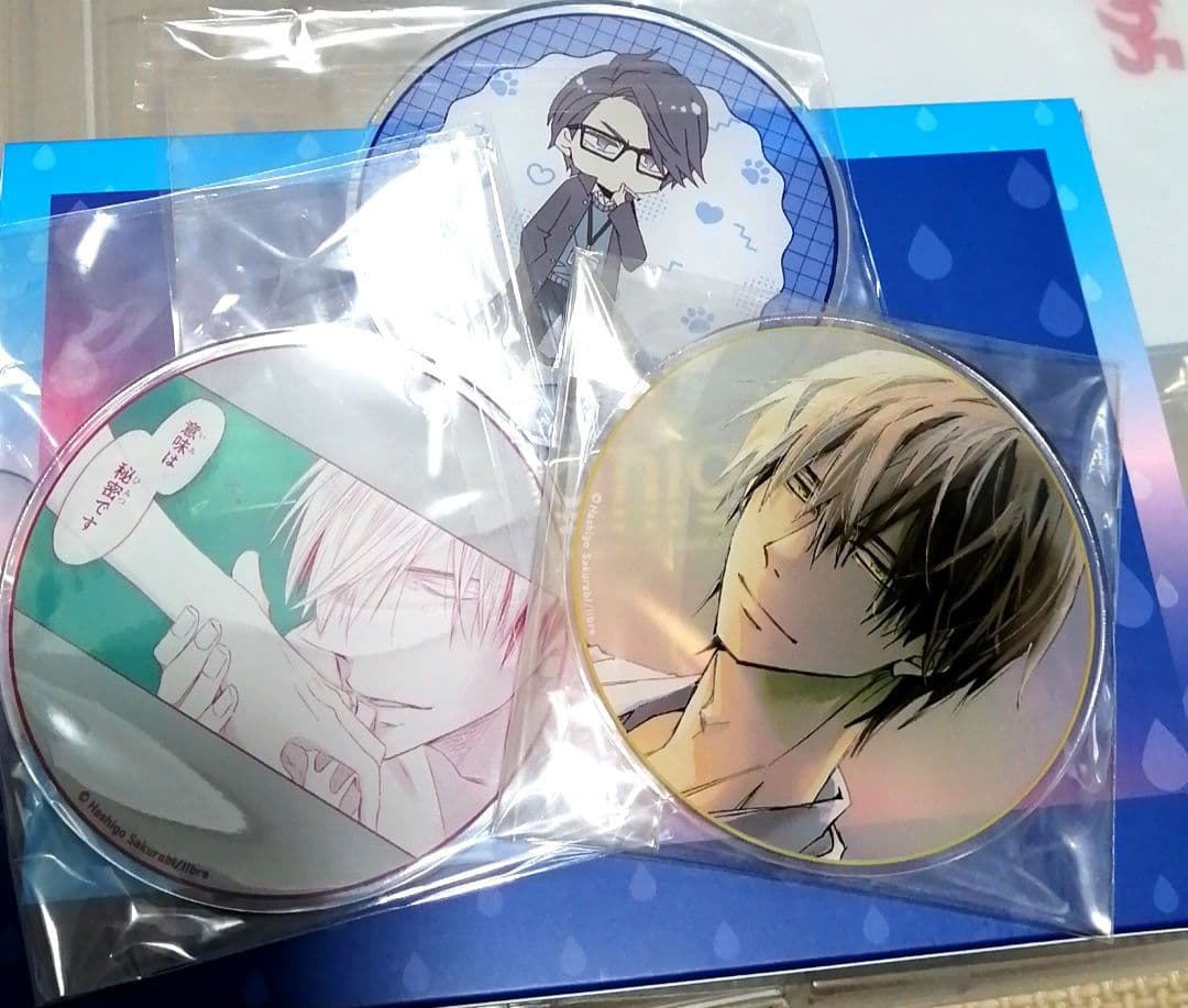 抱かれたい男一位に脅されています　だかいち　小冊子　ブックレット　リーフレット