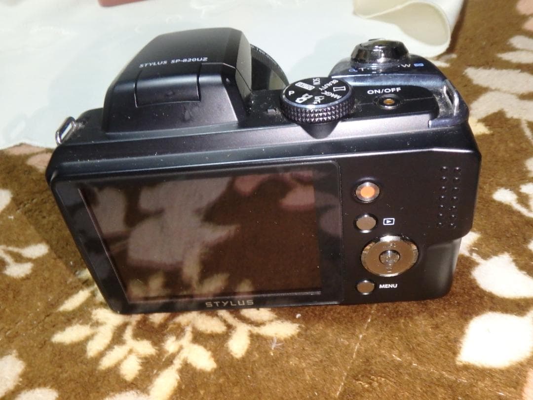 動作品 OLYMPUS SP-820UZ デジタルカメラ 乾電池駆動