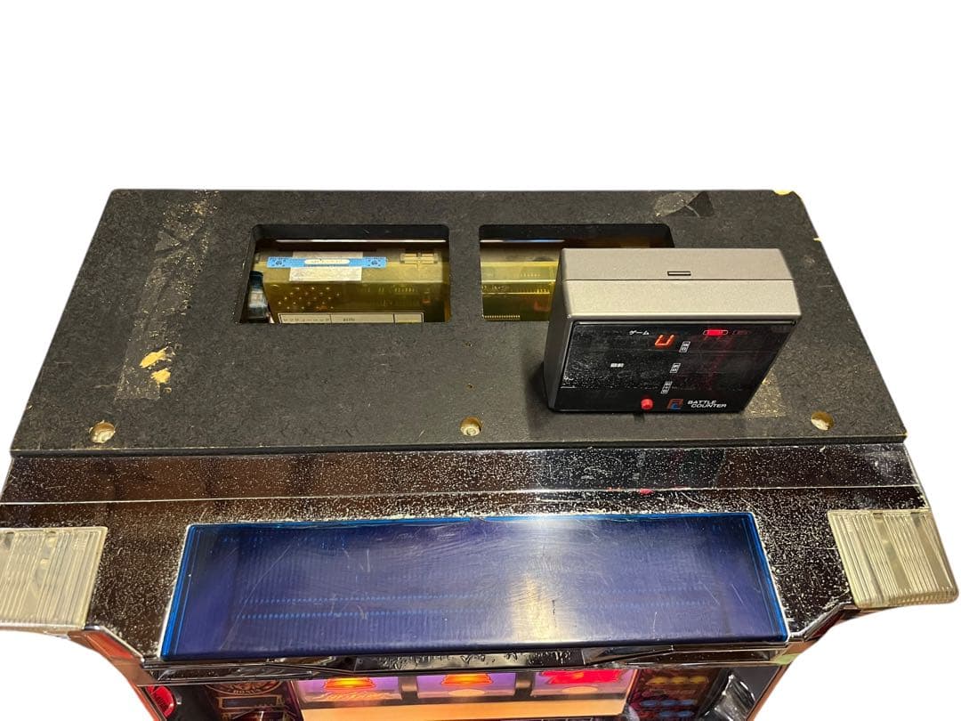 売切 エラー表示 パチスロ実機 北斗の拳 世紀末救世主伝説 不要機