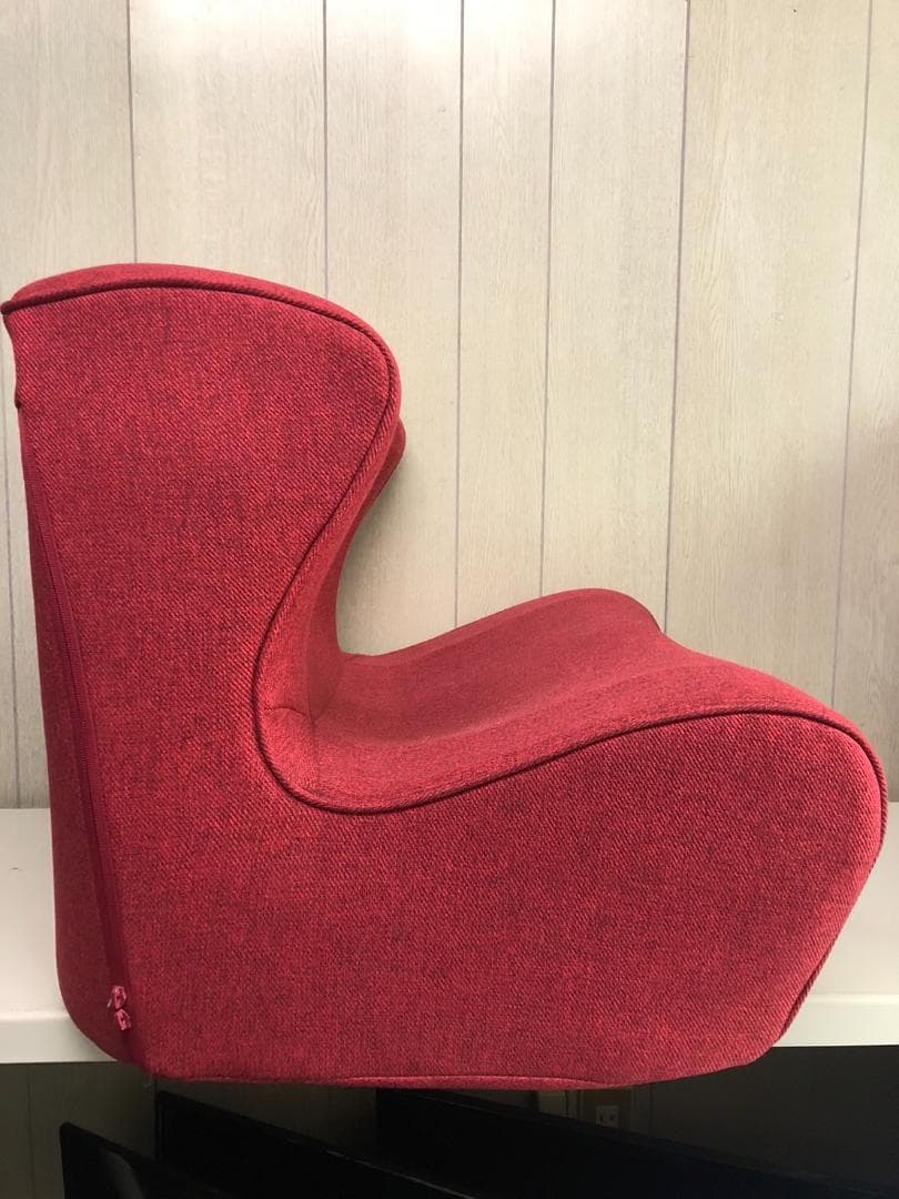 美品 MTG スタイル ドクターチェア レッド G000