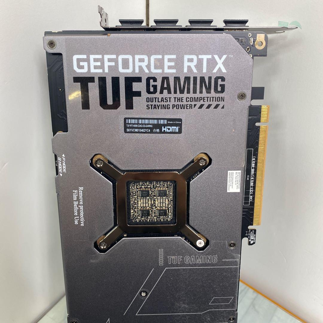 ジャンクGeForce RTX4090 ASUS TUF GAMING 24GB