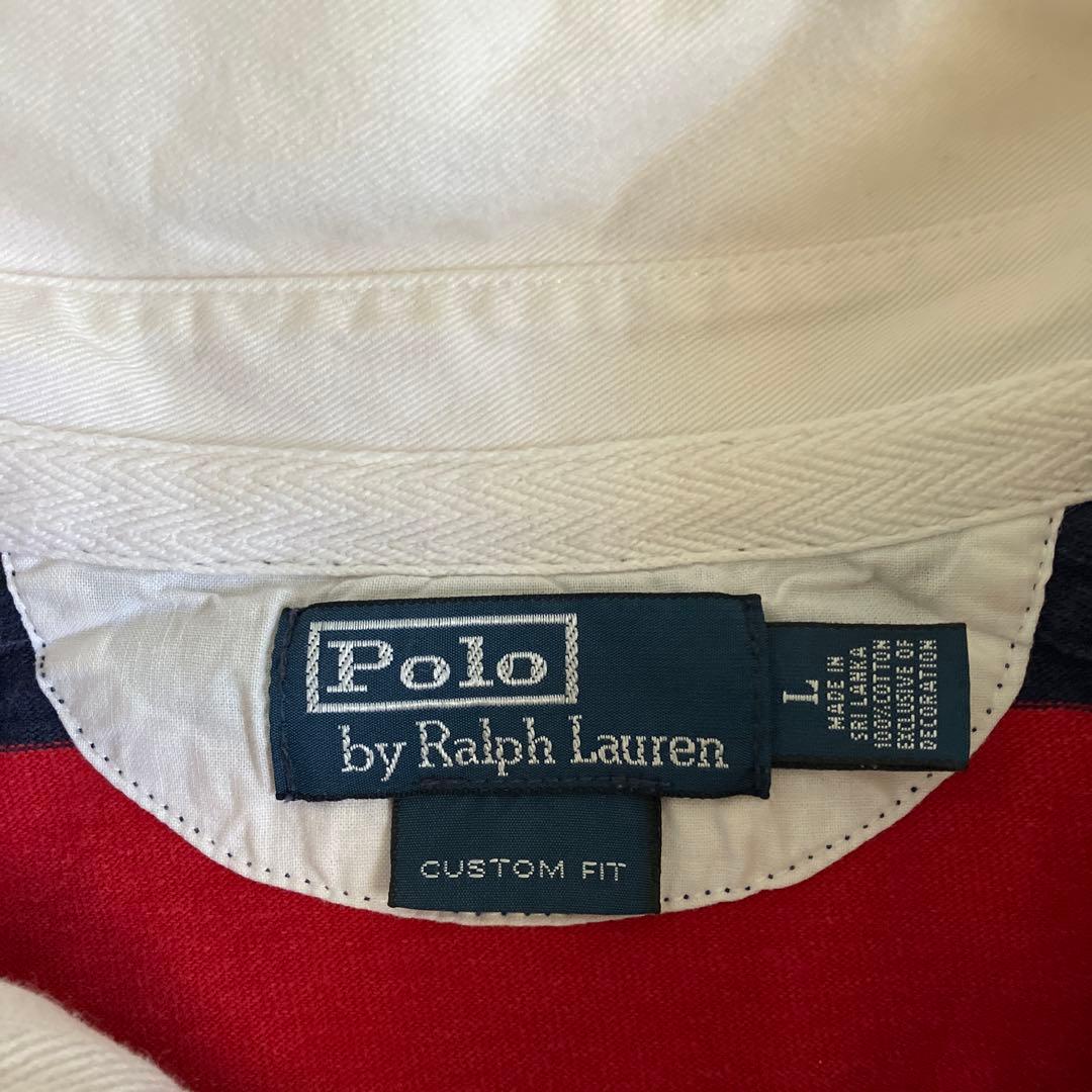 ポロ・ラルフローレン 長袖ラガーシャツ