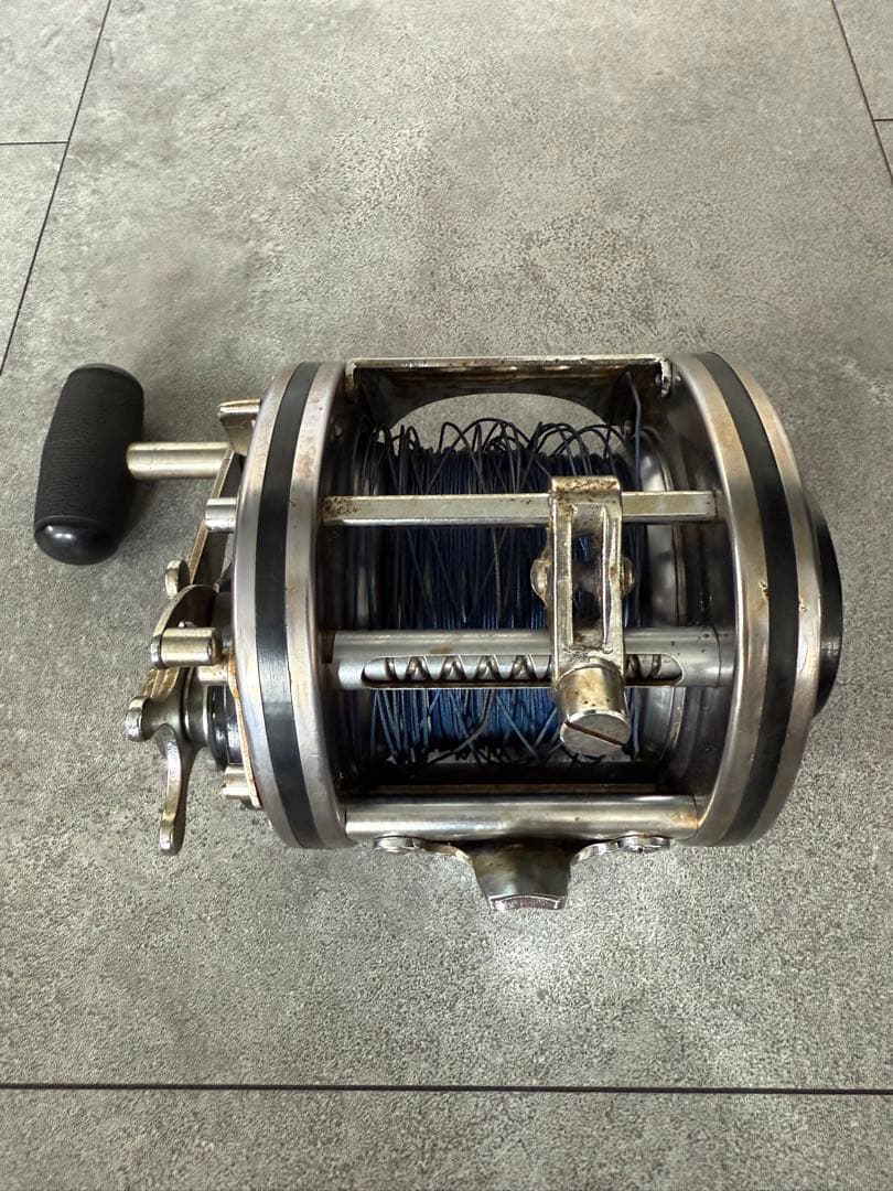 オリムピック DOHZUKI-DX NO.4 ベイトリール ヴィンテージ