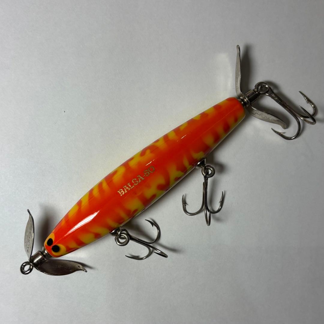 【美品・80年代オリジナル】バルサ50 ルアー3点セット